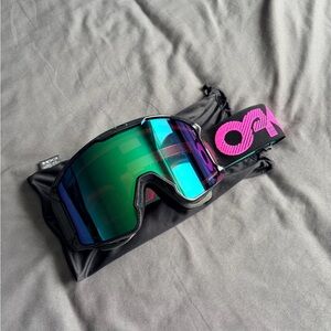 Oakley Line Miner L Goggles w/ Prizm Argon Iridium Lens